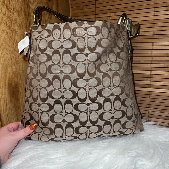 COACH Penelope Signature C Bag - Picture 2 of 12